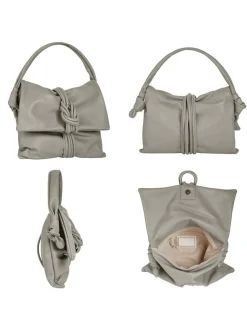 Samantha Look Damen Handtasche in grau