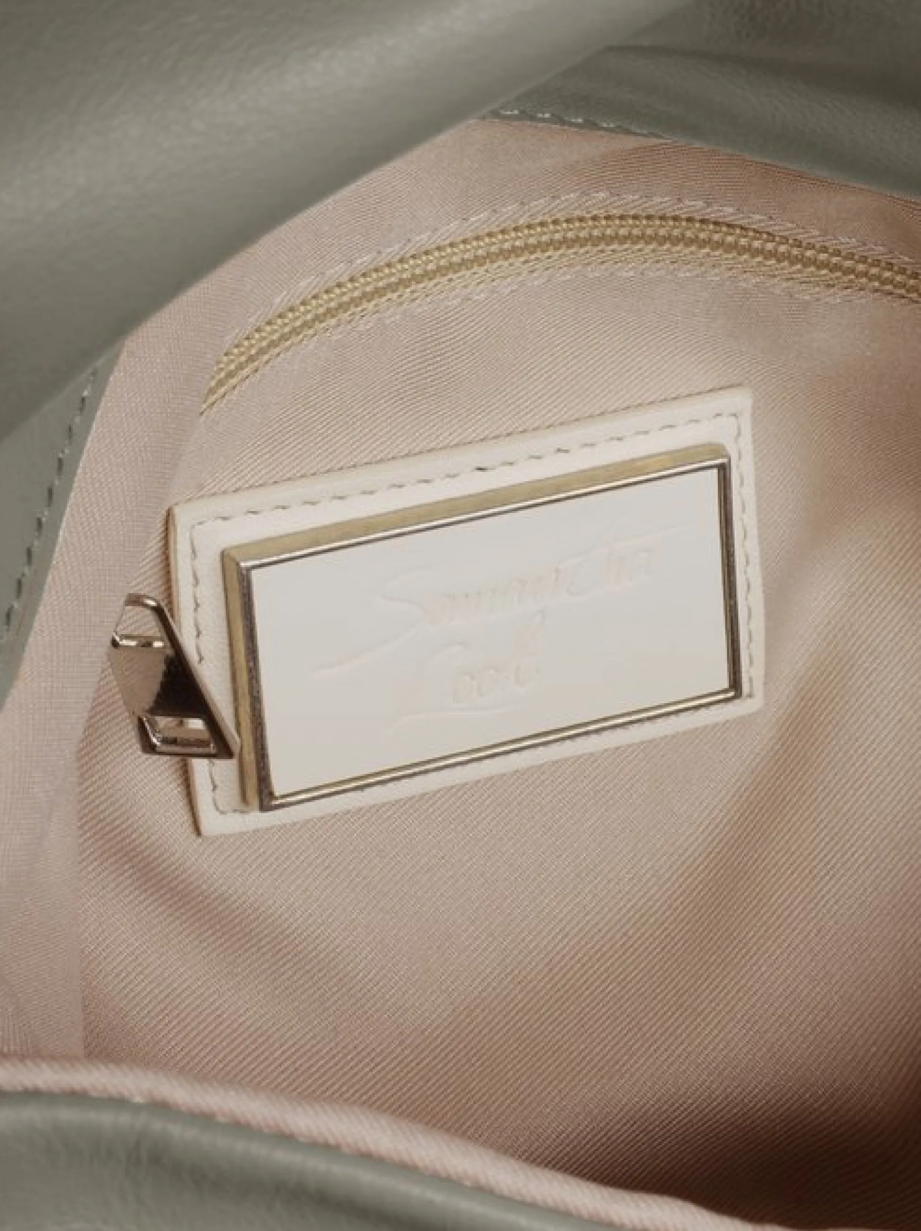 Samantha Look Damen Handtasche in grau