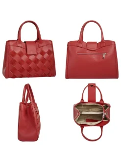 Samantha Look Damen Handtasche in rot