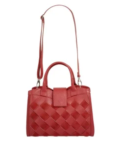 Samantha Look Damen Handtasche in rot