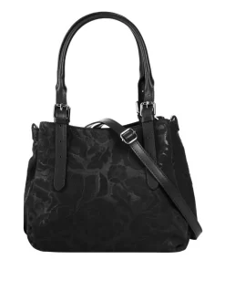Samantha Look Damen Handtasche in schwarz