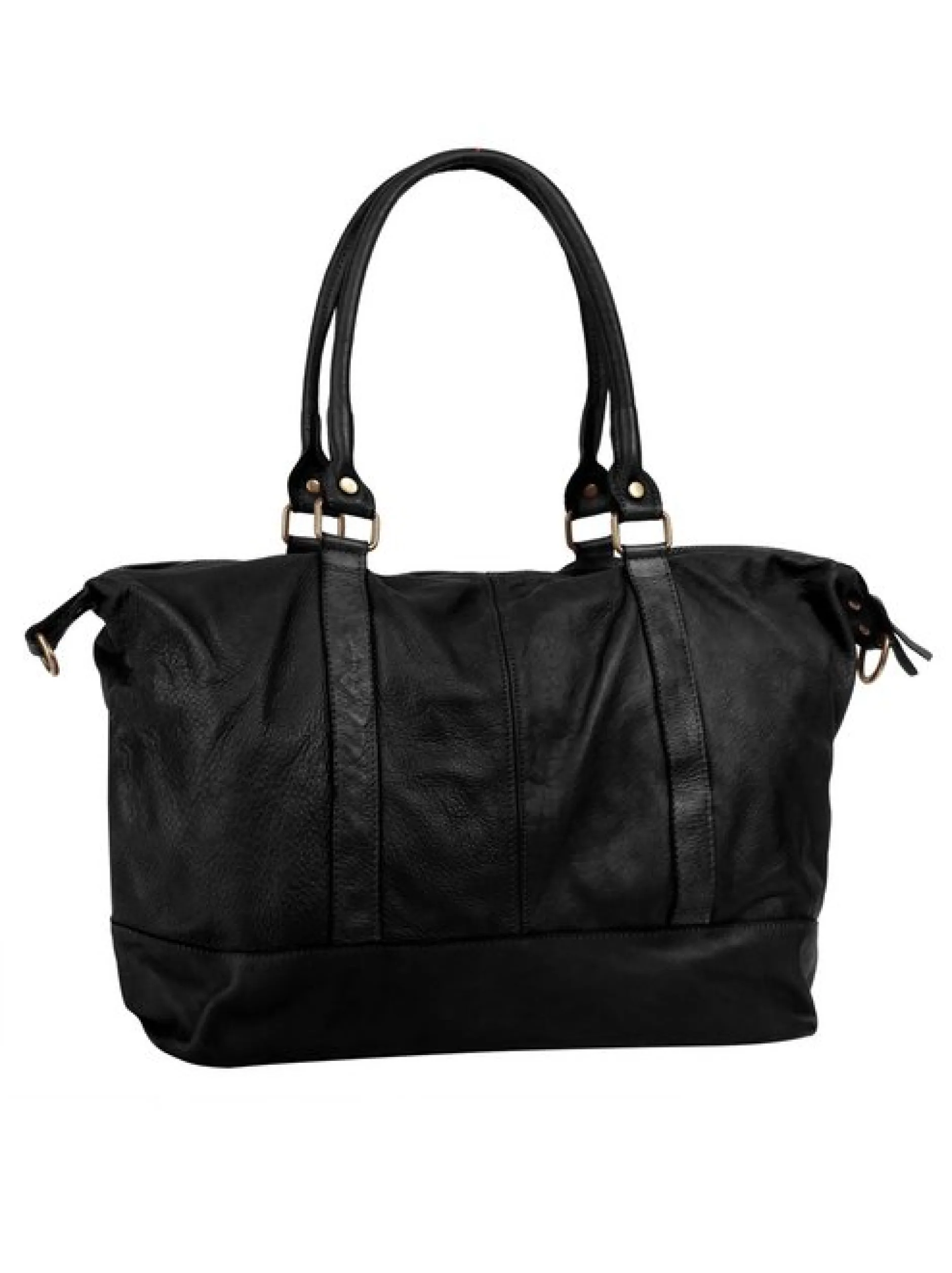 Samantha Look Damen Reisetasche in schwarz