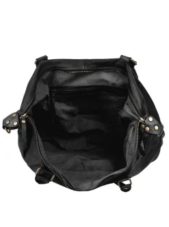 Samantha Look Damen Reisetasche in schwarz