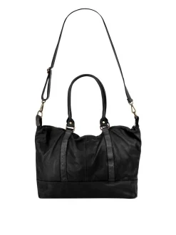 Samantha Look Damen Reisetasche in schwarz