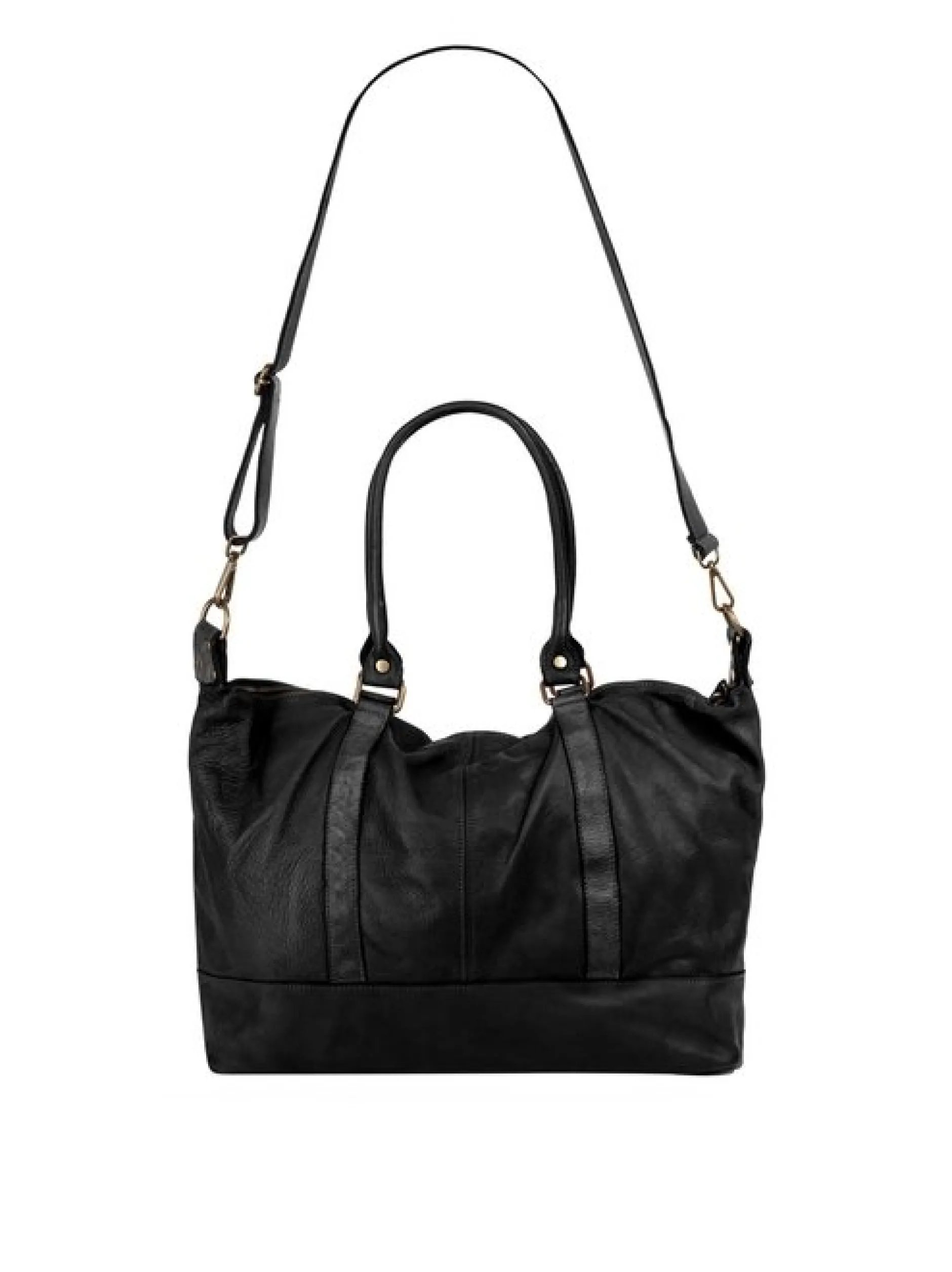 Samantha Look Damen Reisetasche in schwarz