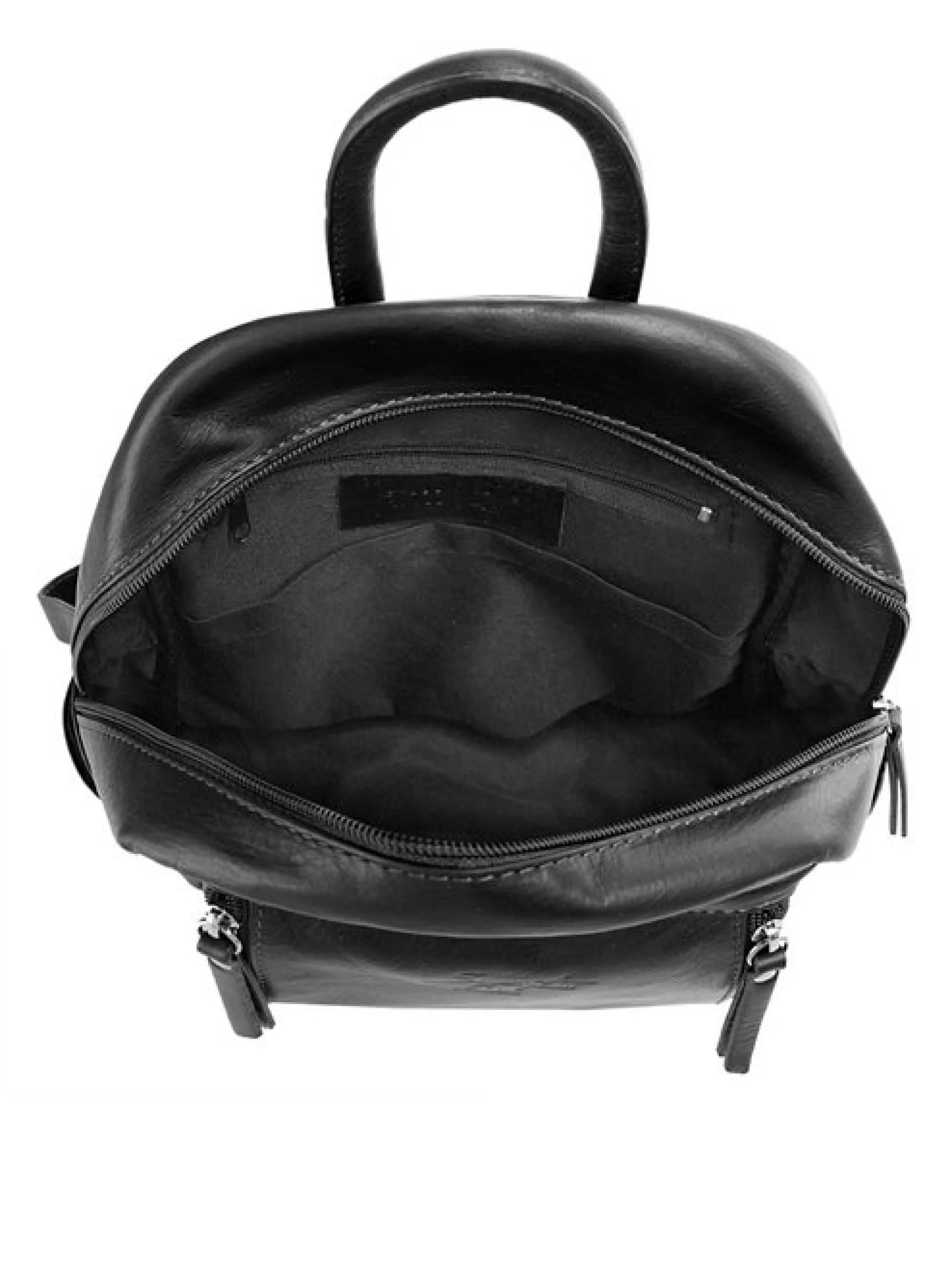 Samantha Look Damen Rucksack in schwarz