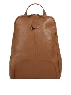 Samantha Look Damen Rucksack in cognac
