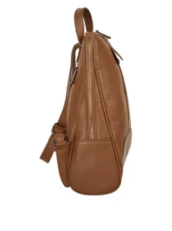 Samantha Look Damen Rucksack in cognac