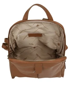 Samantha Look Damen Rucksack in cognac