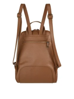Samantha Look Damen Rucksack in cognac