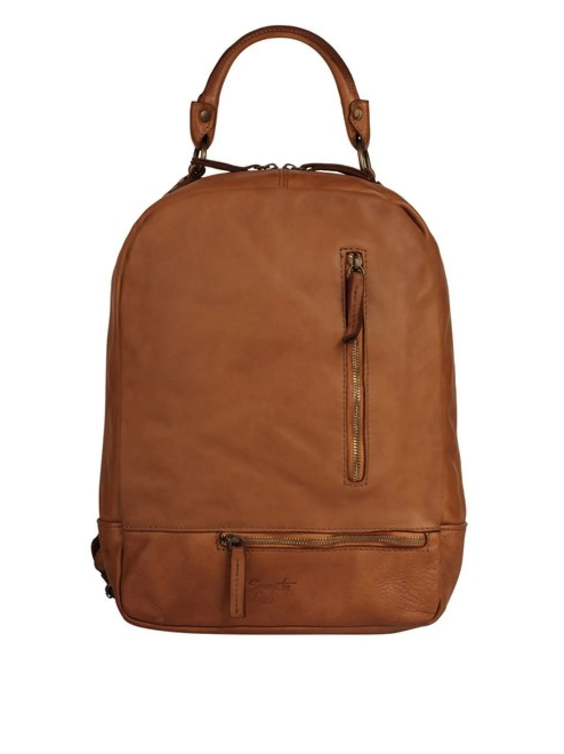 Samantha Look Damen Rucksack in cognac
