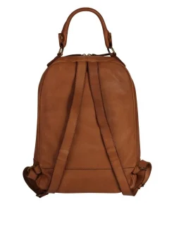 Samantha Look Damen Rucksack in cognac