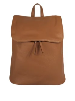 Samantha Look Damen Rucksack in cognac