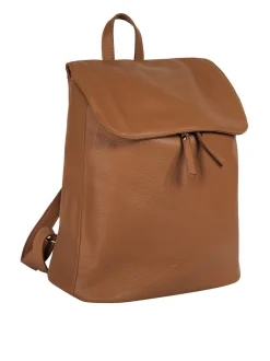Samantha Look Damen Rucksack in cognac