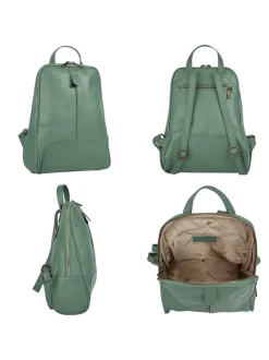Samantha Look Damen Rucksack in grün