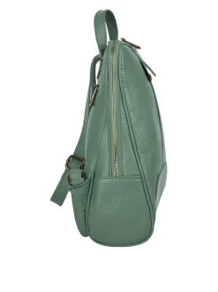 Samantha Look Damen Rucksack in grün