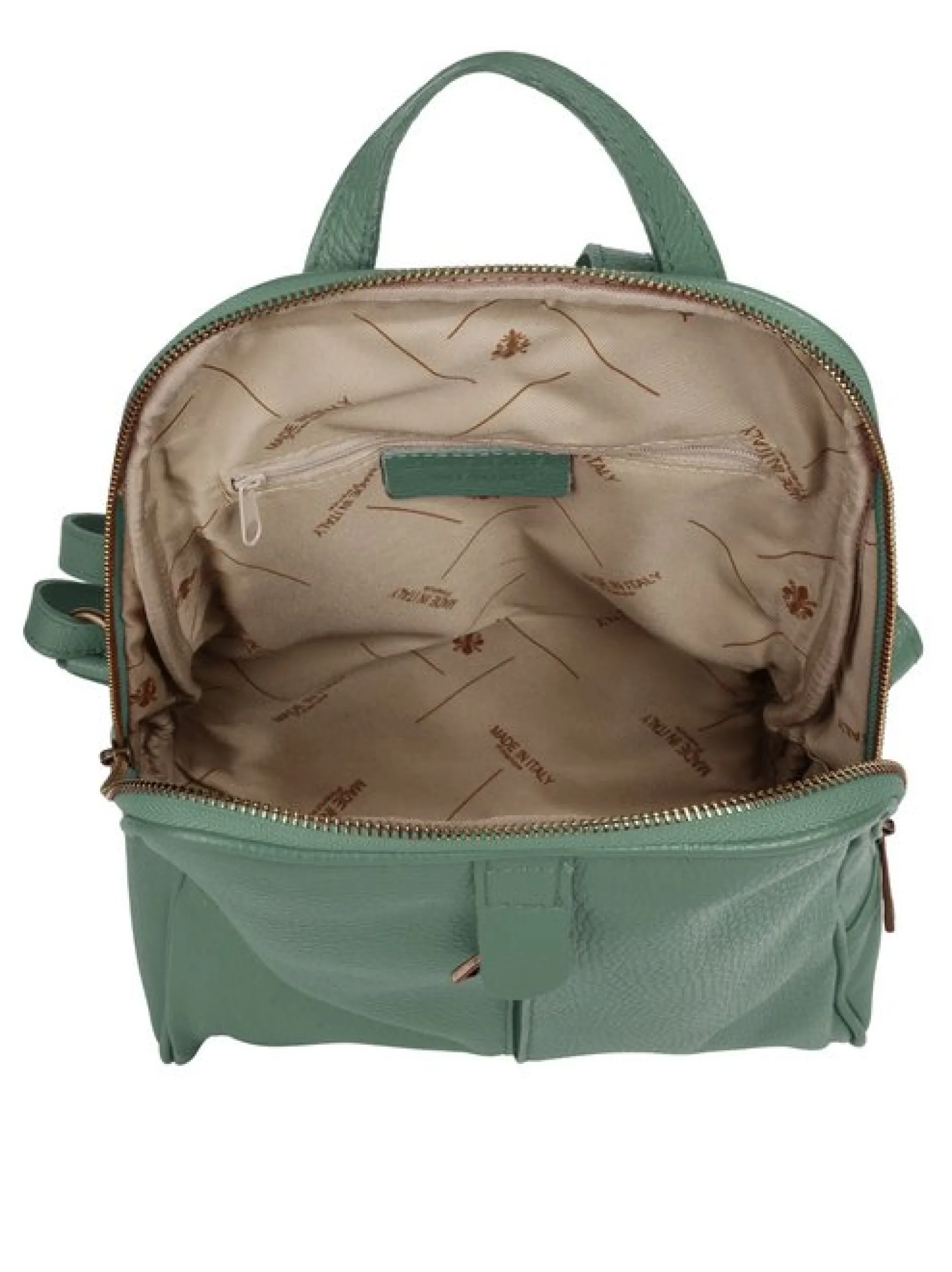 Samantha Look Damen Rucksack in grün