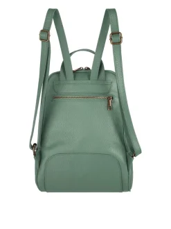 Samantha Look Damen Rucksack in grün