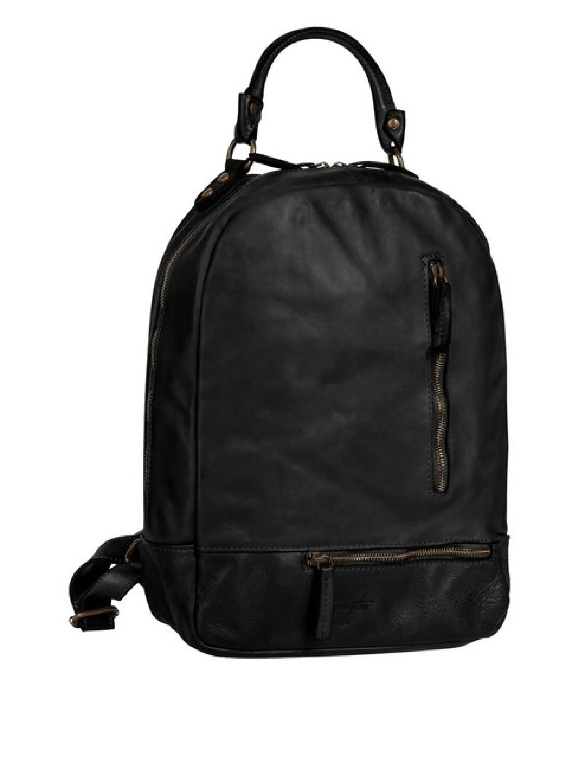 Samantha Look Damen Rucksack in schwarz