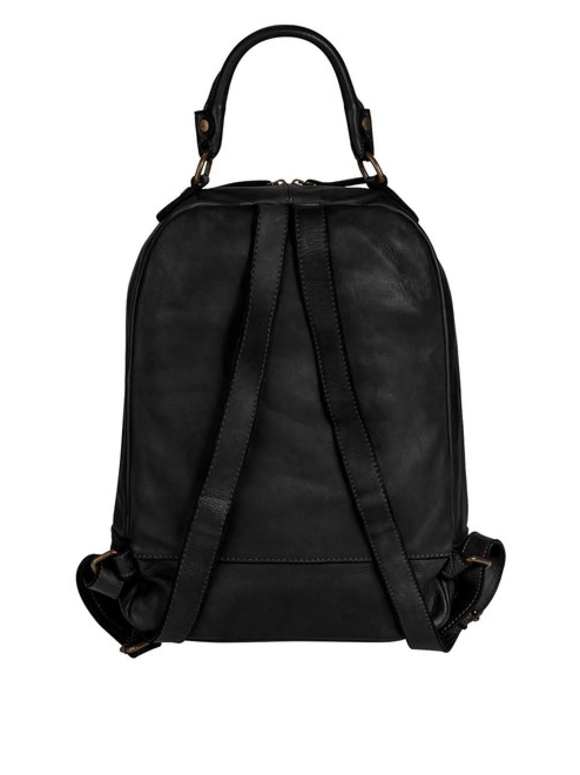 Samantha Look Damen Rucksack in schwarz