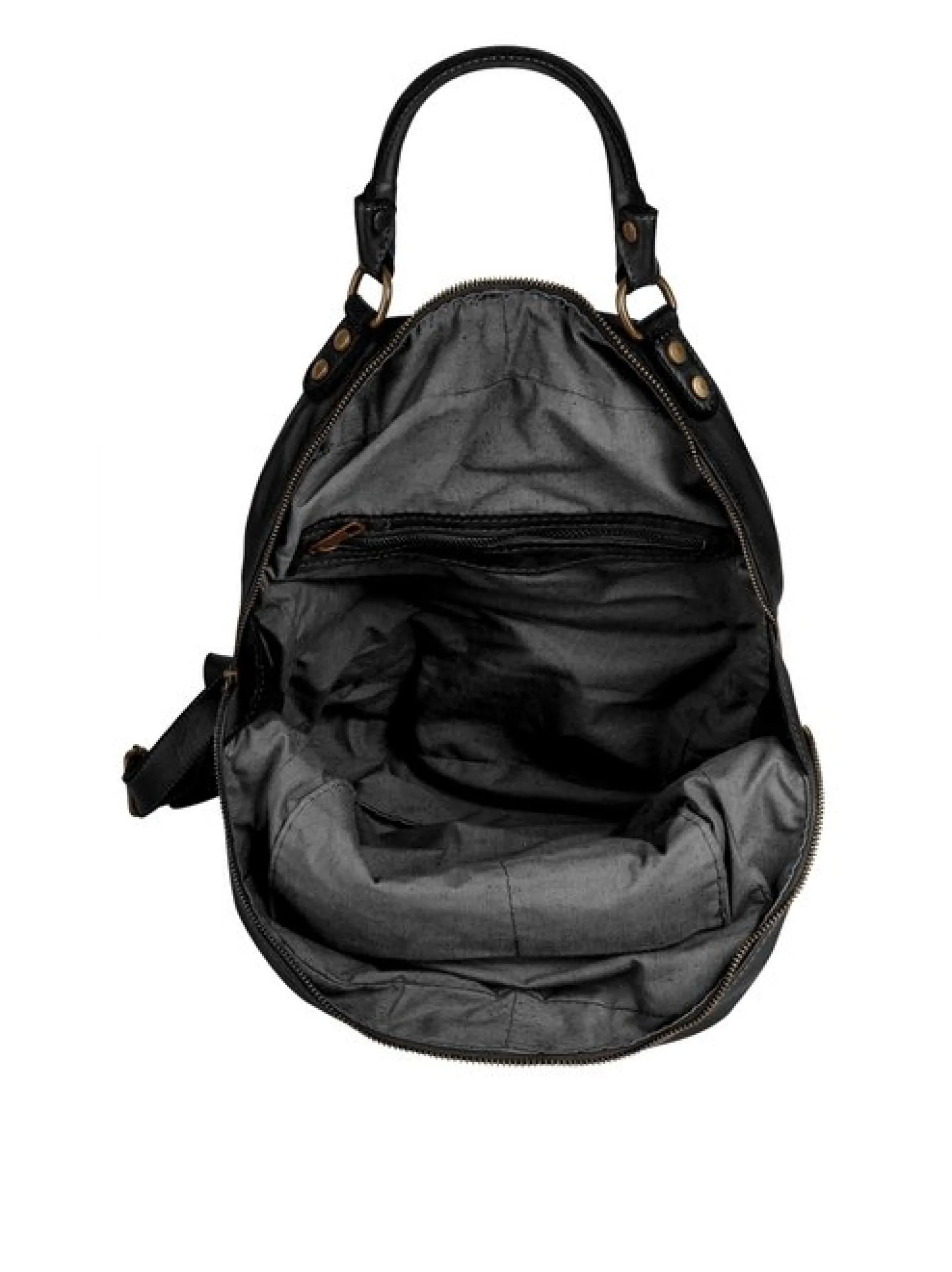 Samantha Look Damen Rucksack in schwarz