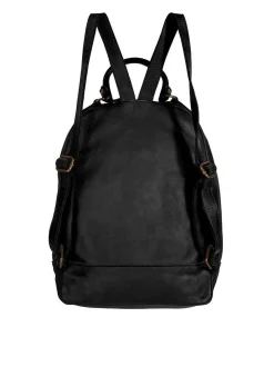 Samantha Look Damen Rucksack in schwarz