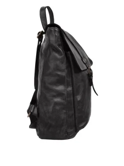 Samantha Look Damen Rucksack in schwarz