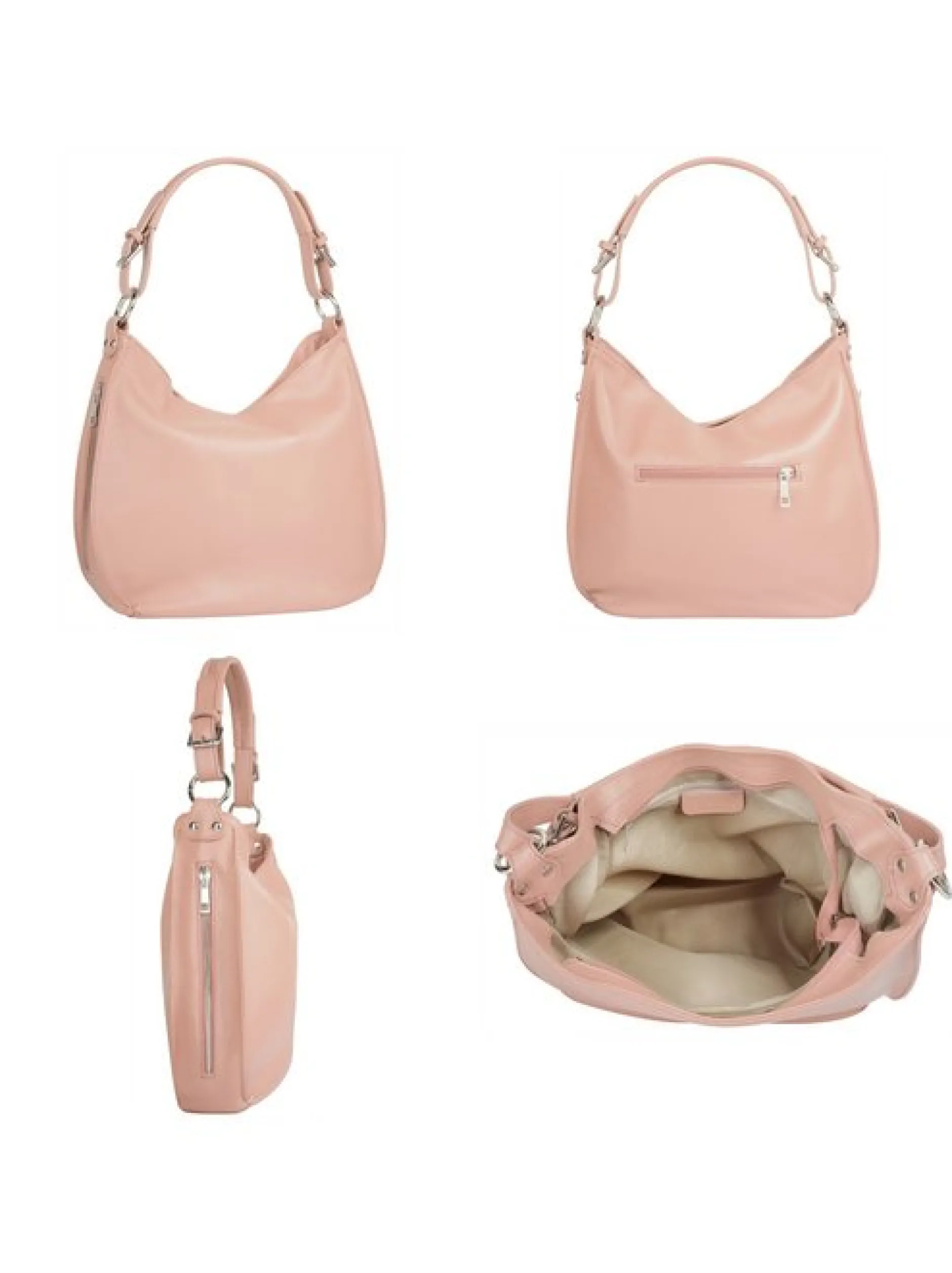 Samantha Look Damen Shopper in rosa
