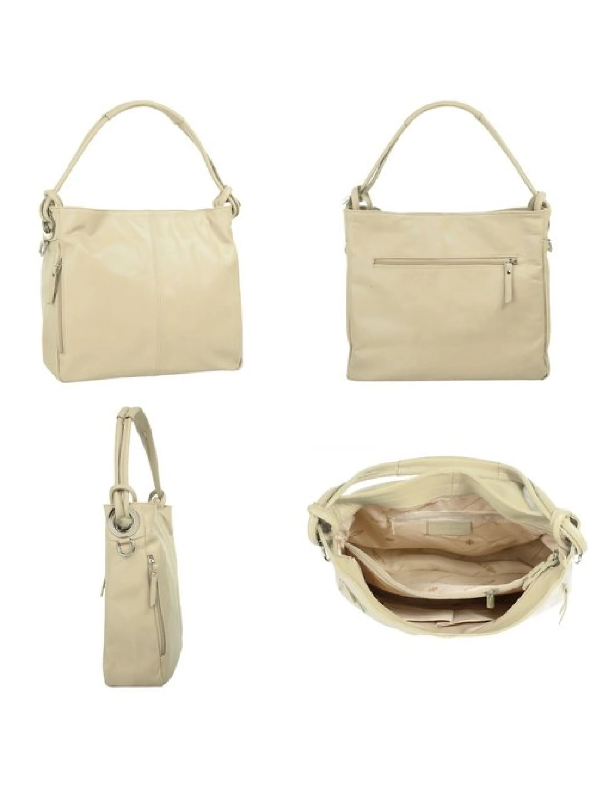 Samantha Look Damen Shopper in beige