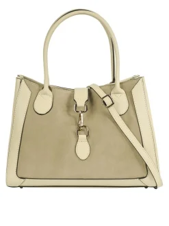Samantha Look Damen Shopper in beige