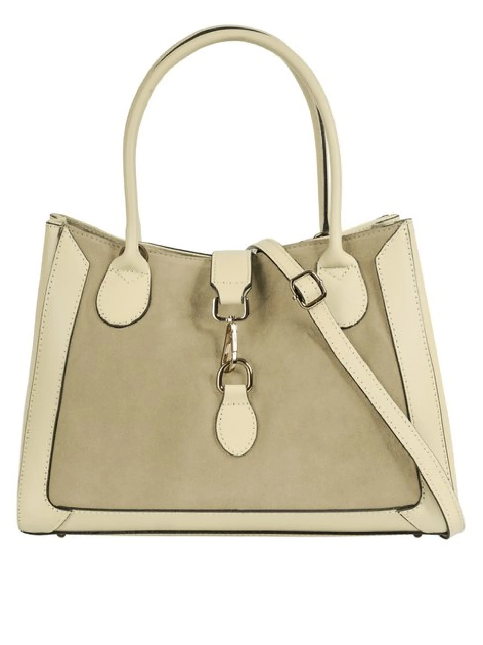 Samantha Look Damen Shopper in beige