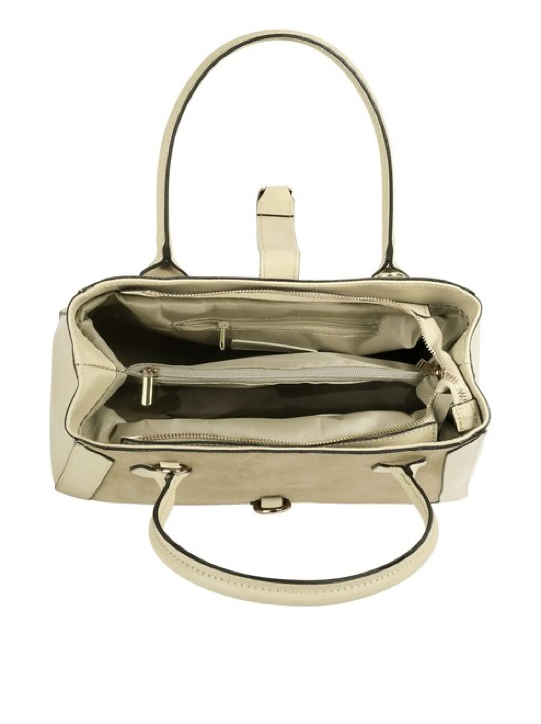 Samantha Look Damen Shopper in beige
