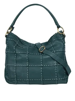 Samantha Look Damen Shopper in blau