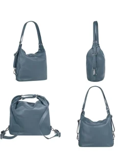 Samantha Look Damen Shopper in blau