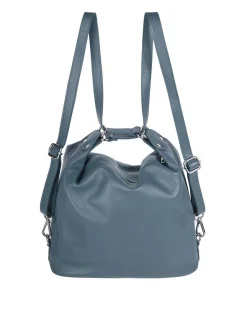 Samantha Look Damen Shopper in blau