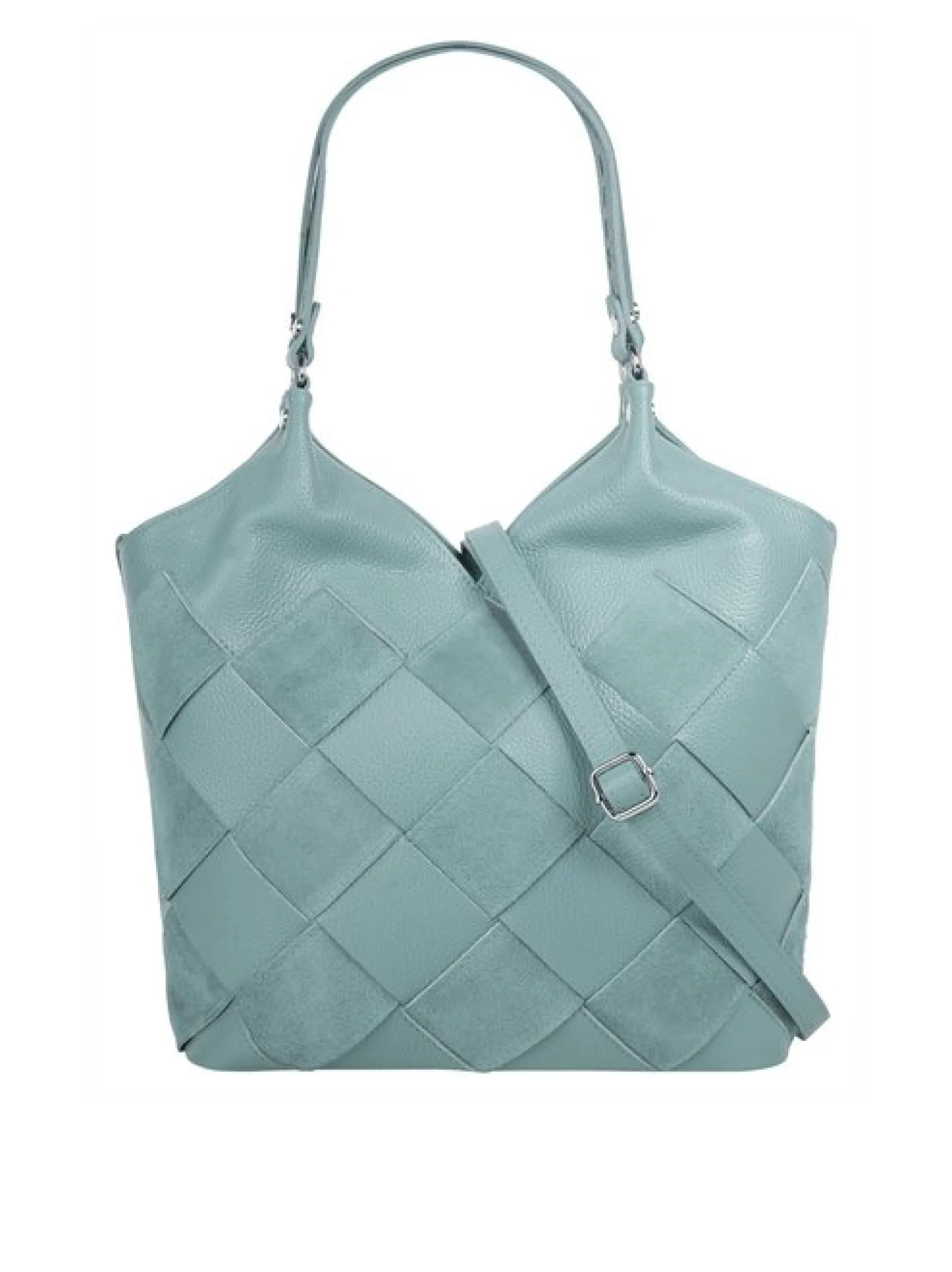 Samantha Look Damen Shopper in blau