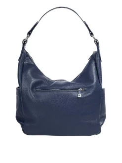 Samantha Look Damen Shopper in blau