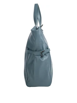 Samantha Look Damen Shopper in blau