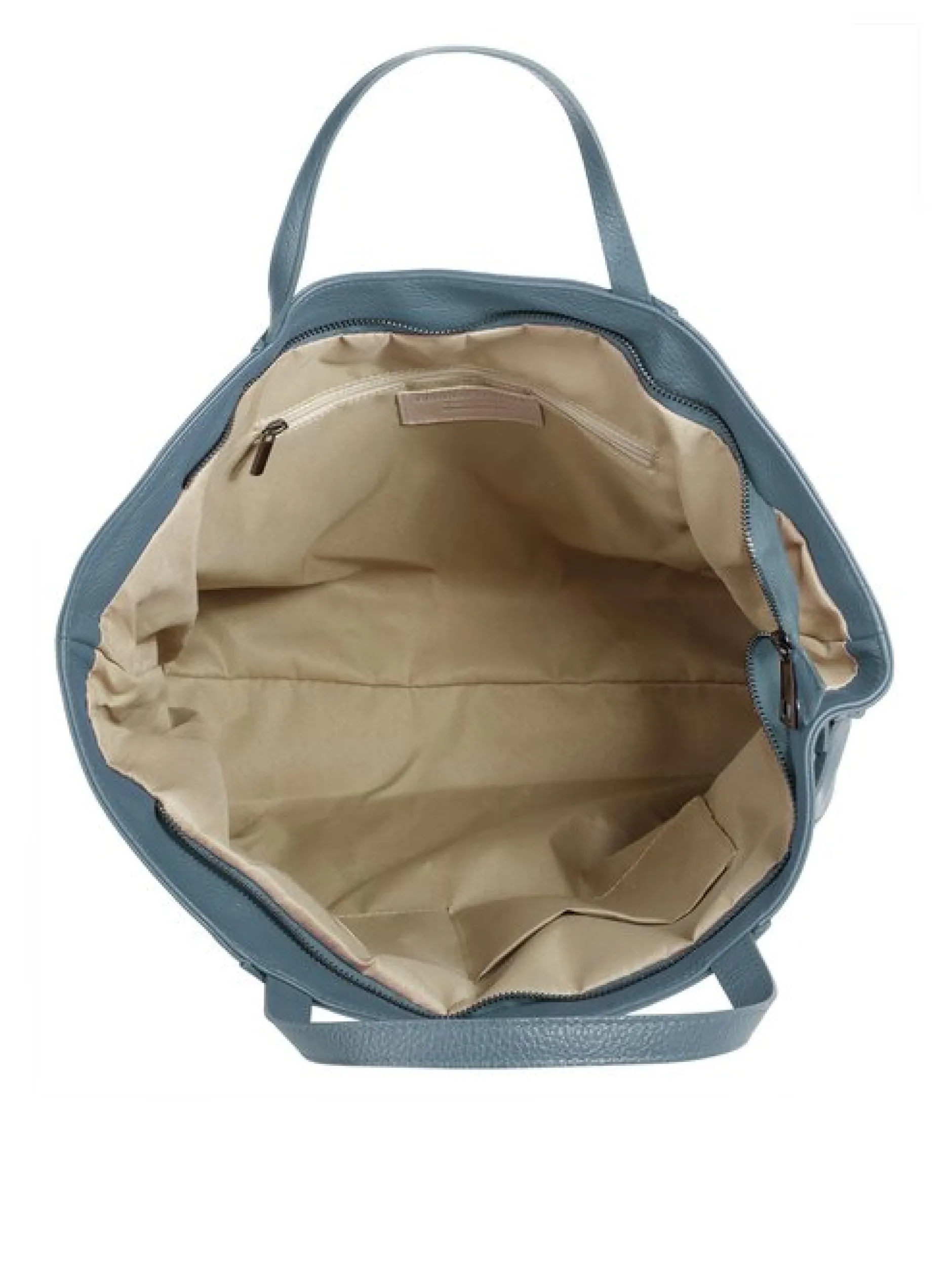 Samantha Look Damen Shopper in blau