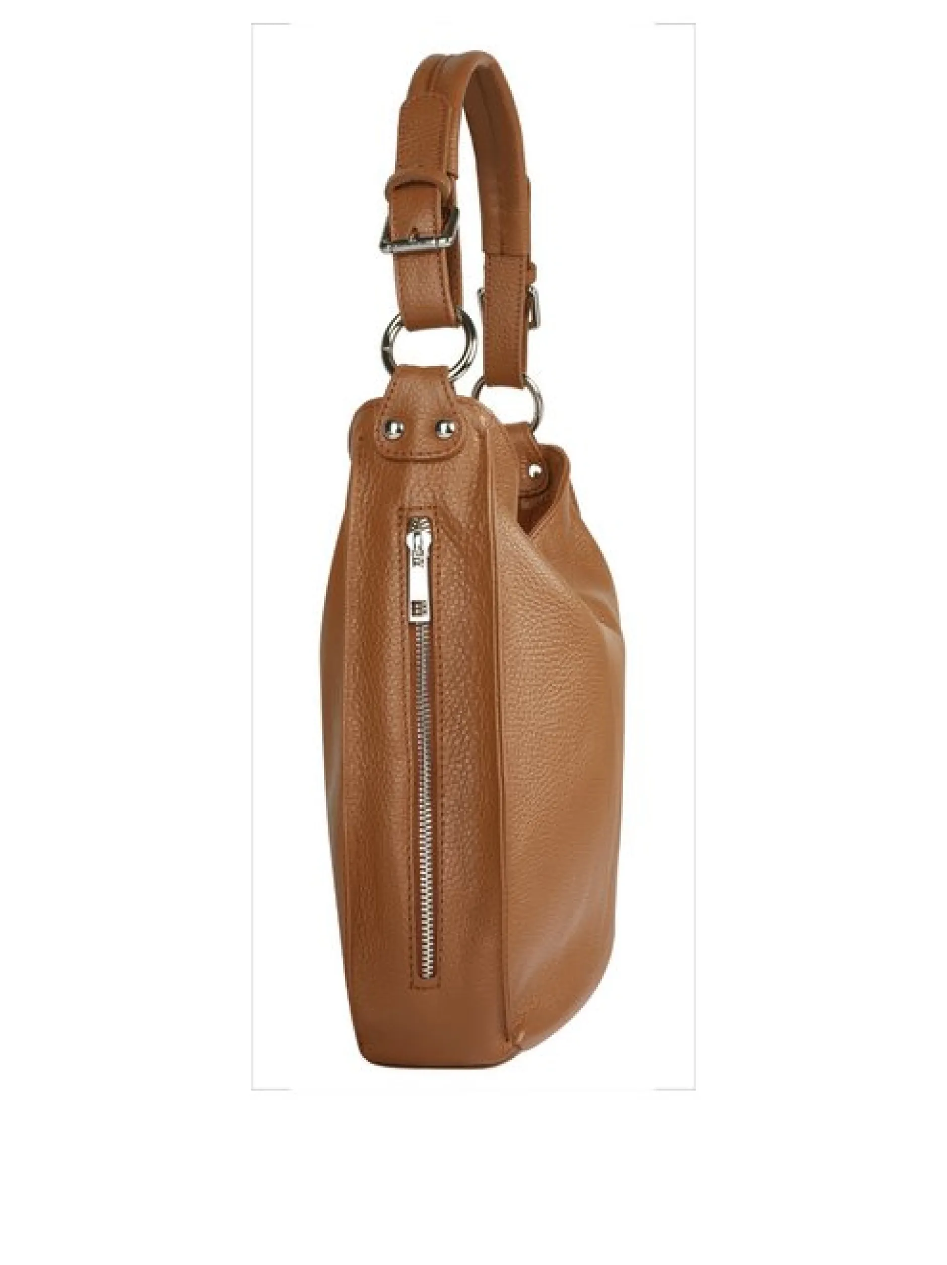 Samantha Look Damen Shopper in cognac
