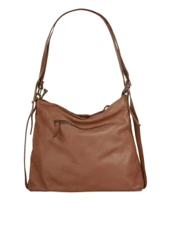 Samantha Look Damen Shopper in cognac