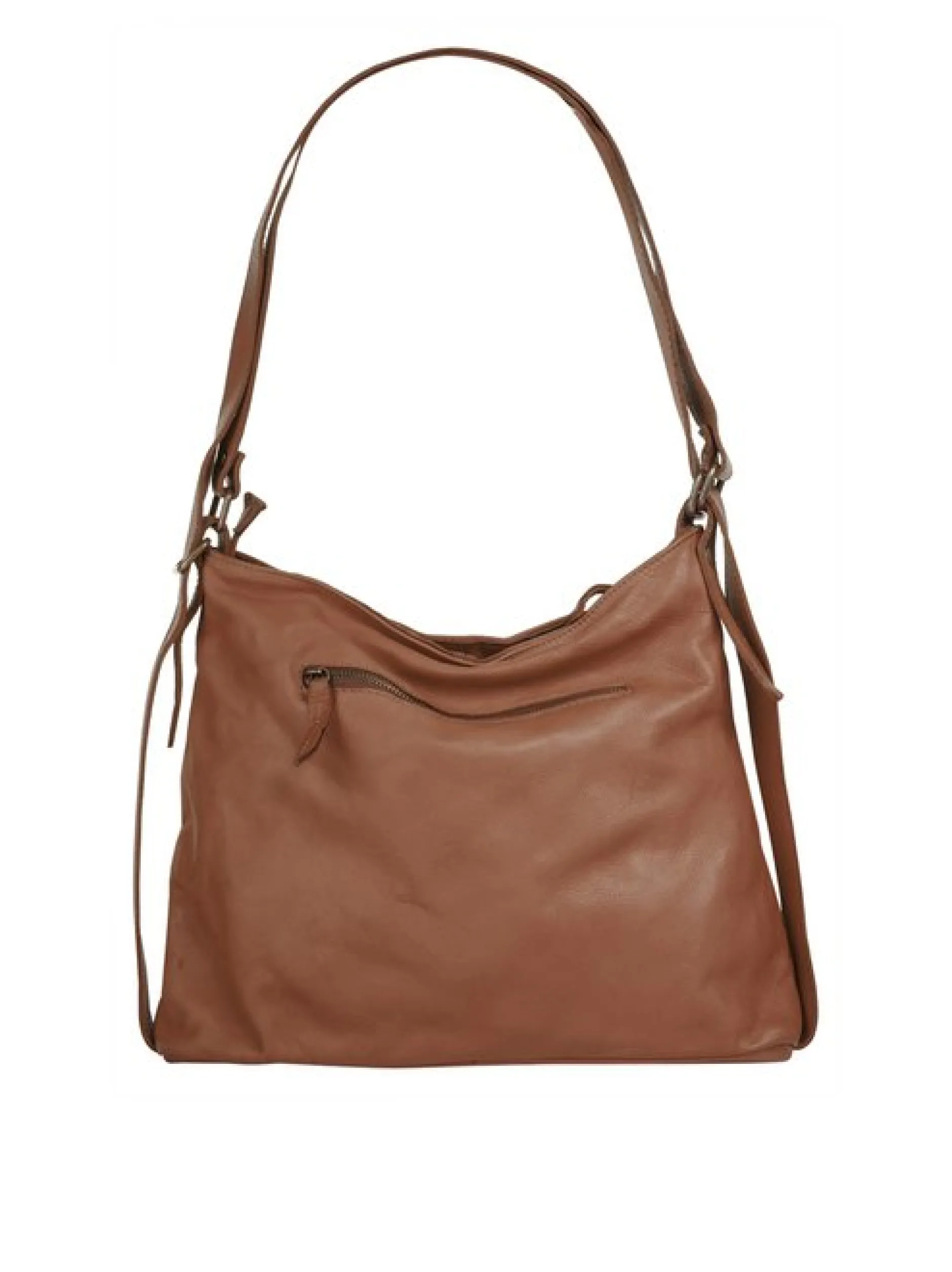 Samantha Look Damen Shopper in cognac