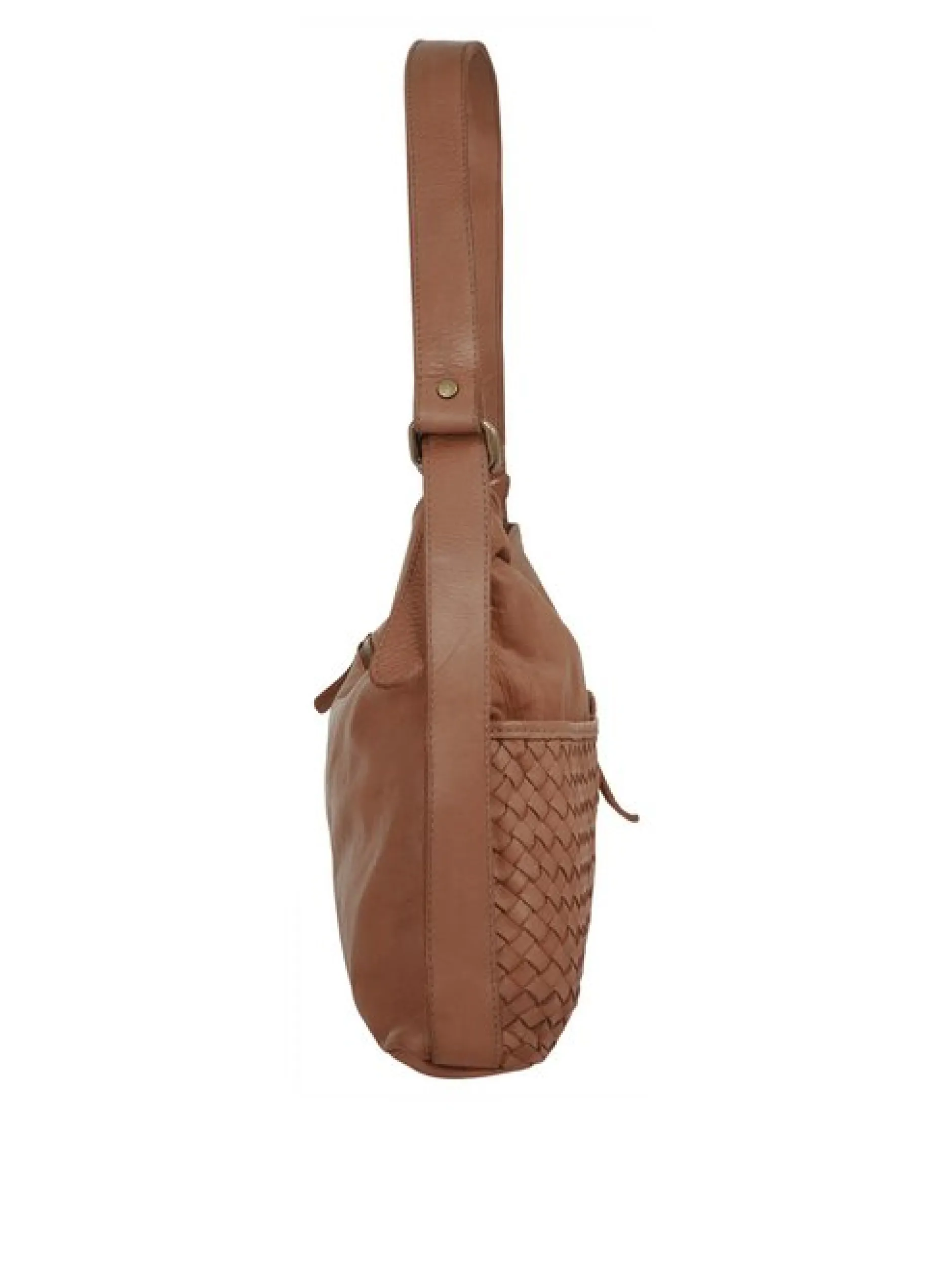Samantha Look Damen Shopper in cognac
