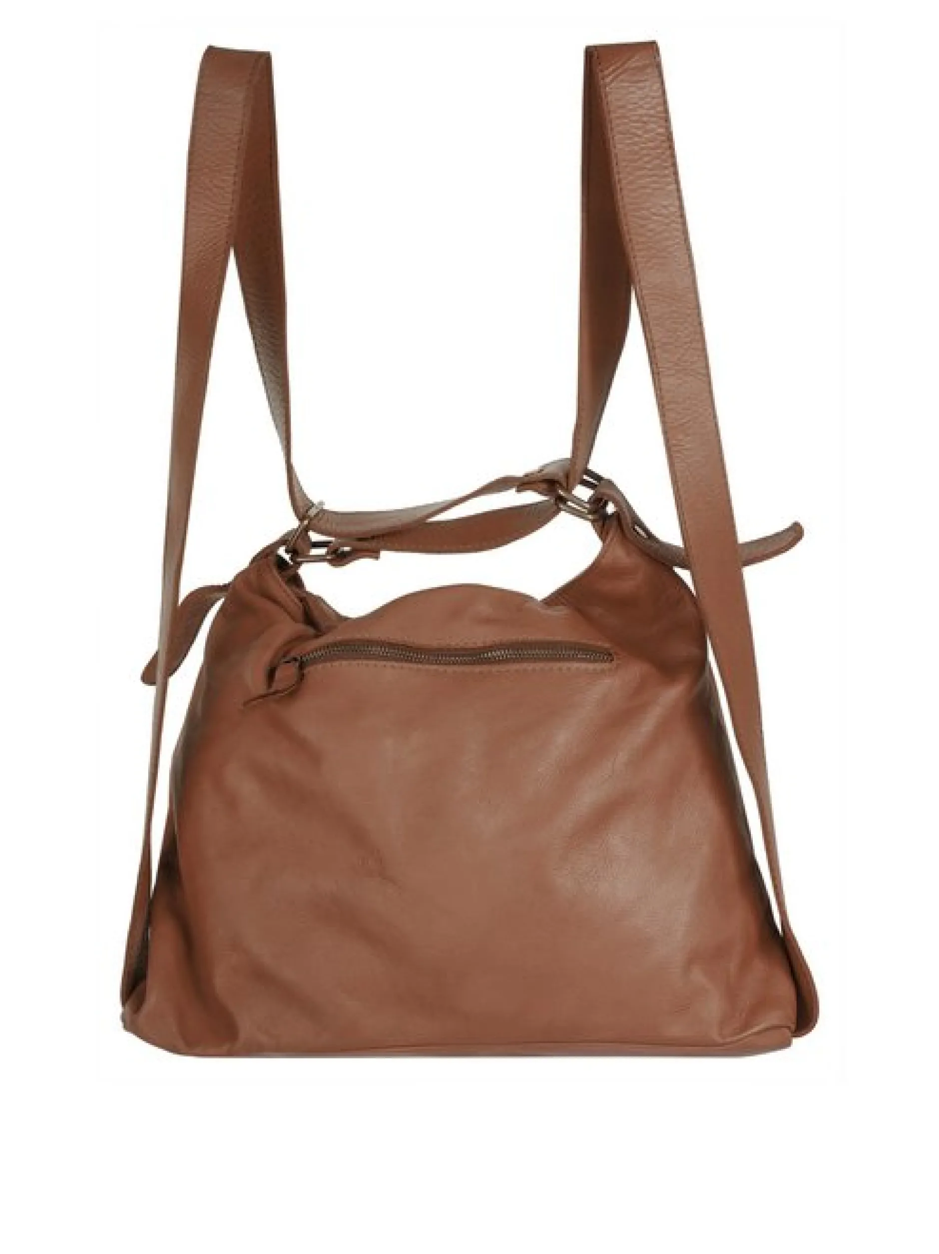 Samantha Look Damen Shopper in cognac