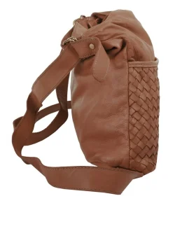 Samantha Look Damen Shopper in cognac