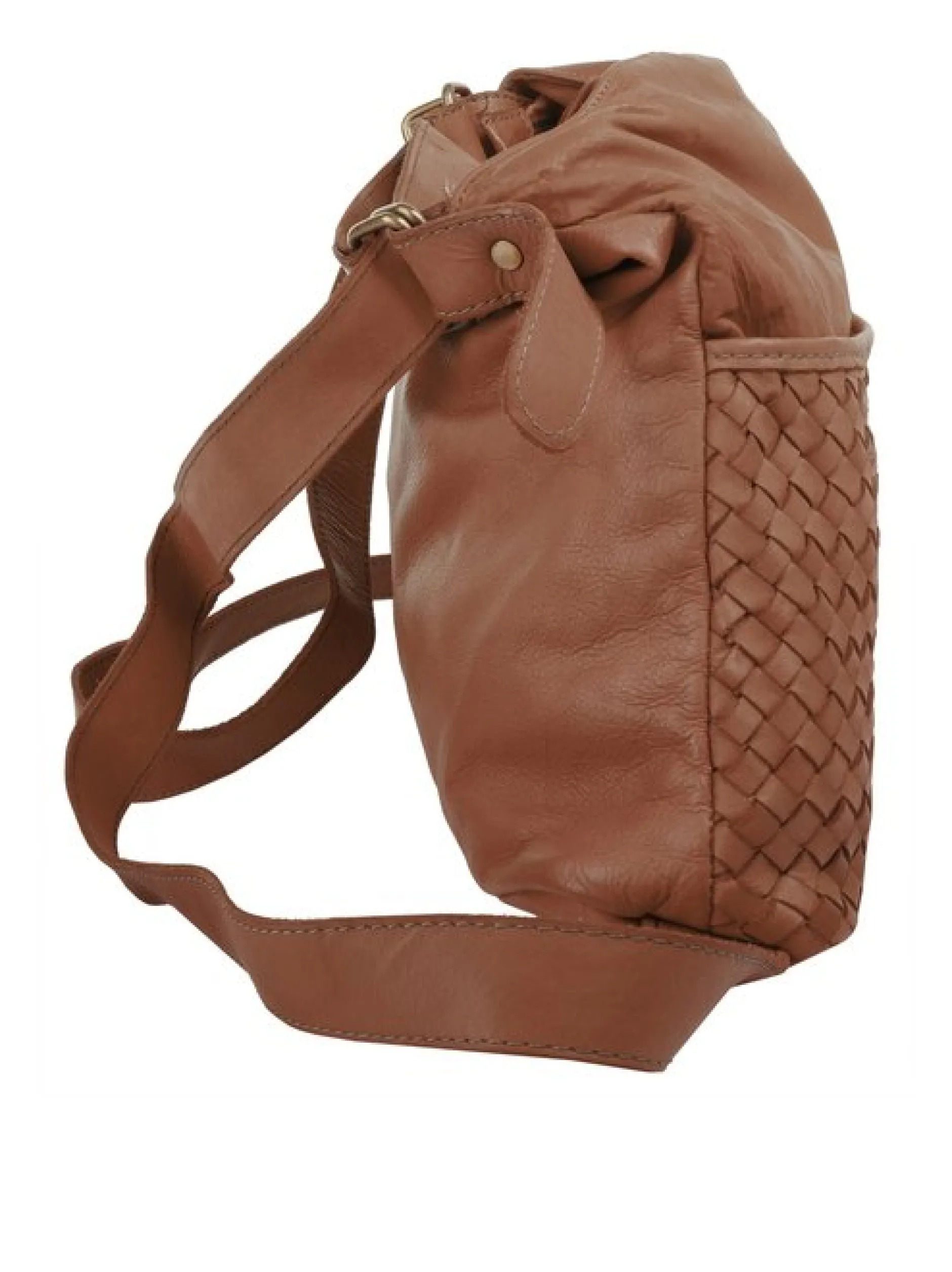 Samantha Look Damen Shopper in cognac