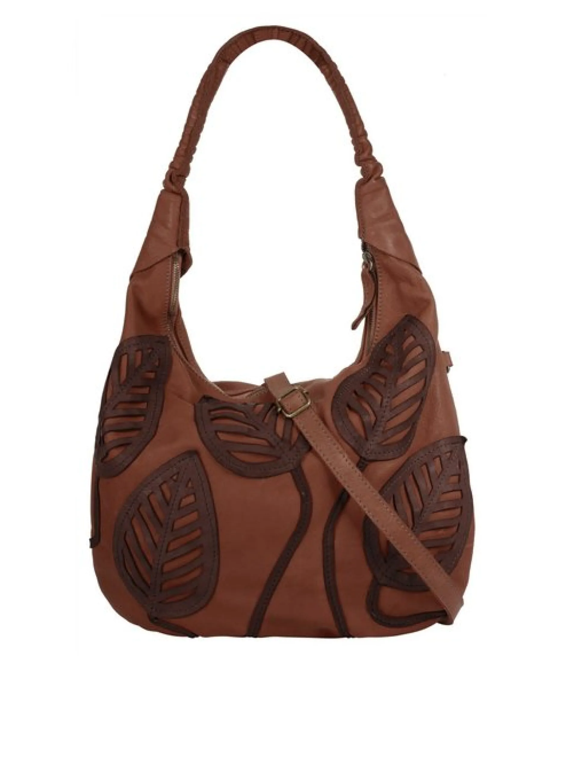 Samantha Look Damen Shopper in cognac