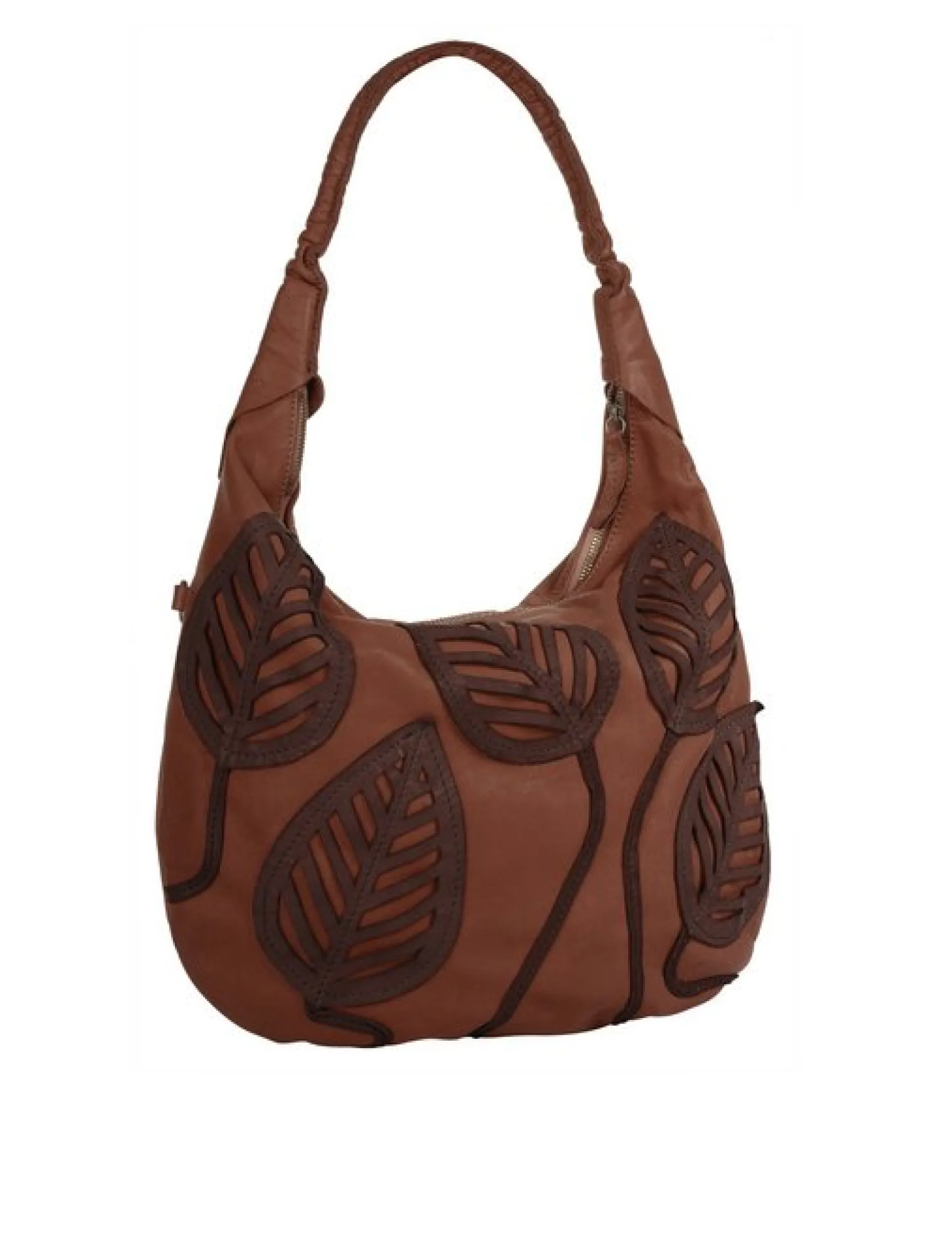Samantha Look Damen Shopper in cognac