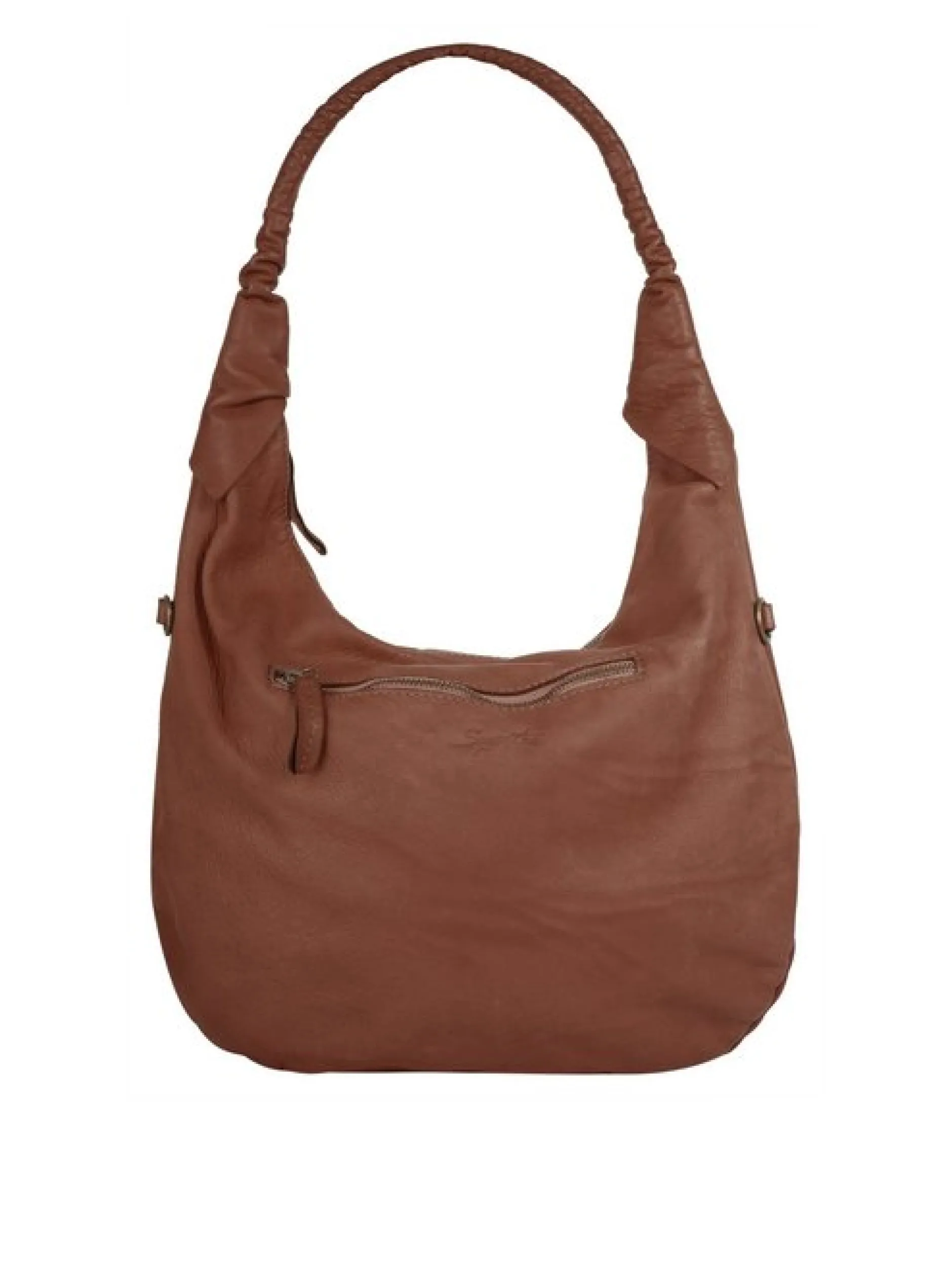 Samantha Look Damen Shopper in cognac