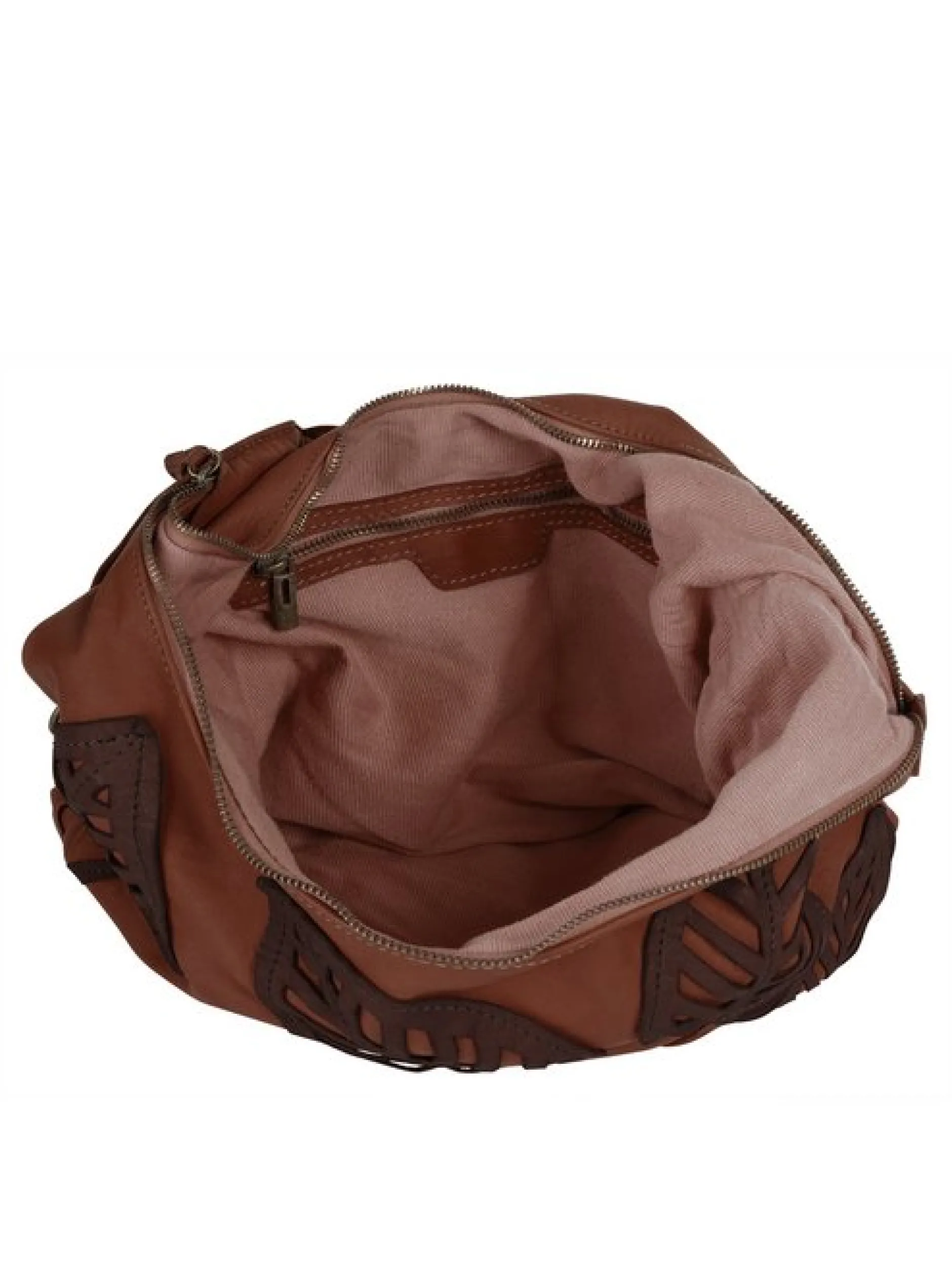 Samantha Look Damen Shopper in cognac